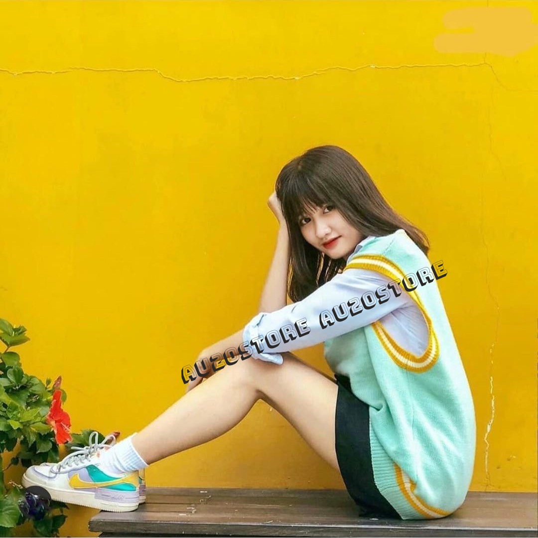 Giày Thể Thao Sneaker Shadow Màu Cầu Vồng