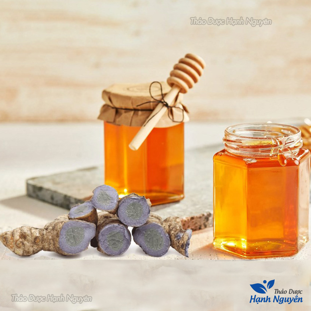 Bột nghệ đen nguyên chất 100g, hỗ trợ tốt cho tiêu hóa, giảm đau dạ dày, đại tràng, làm đẹp da