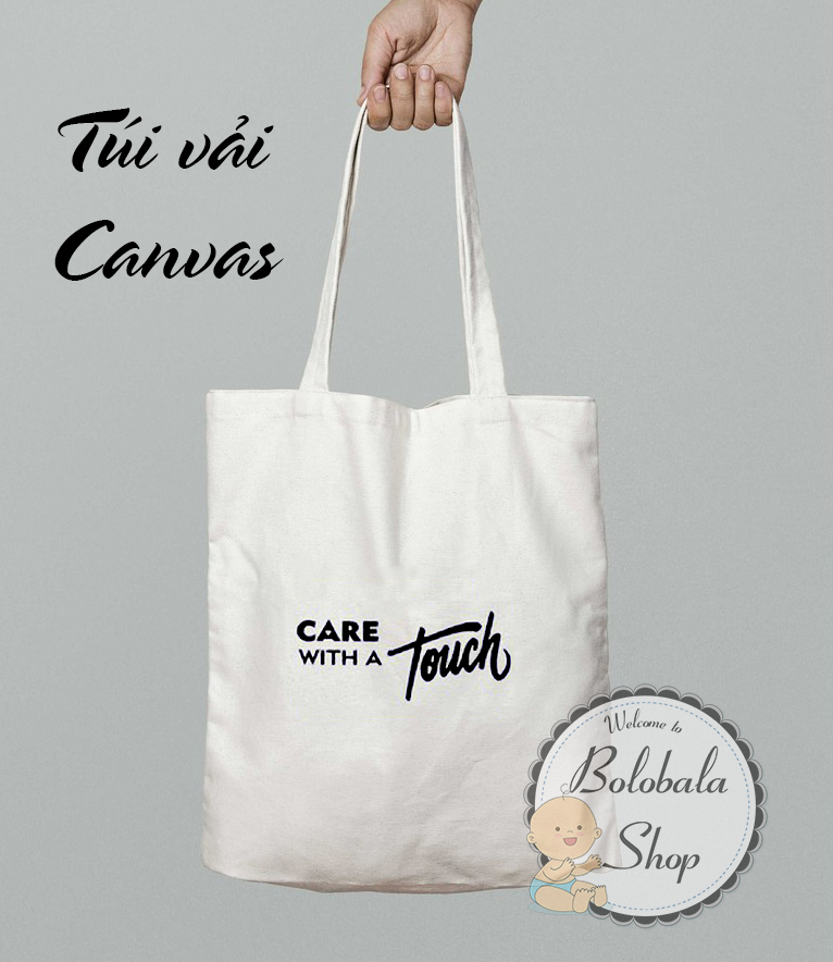 Túi vải Canvas - quà tặng