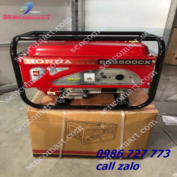 Máy Phát Điện Chạy Xăng Honda EC3500CX