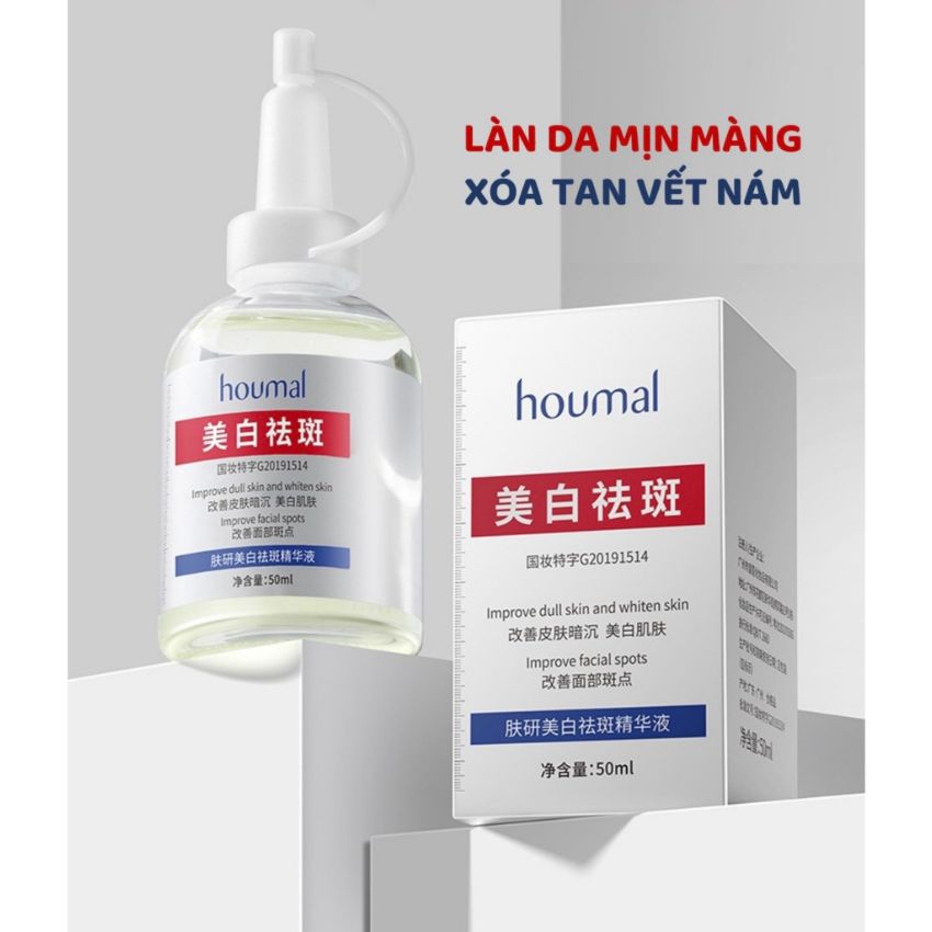 Tinh Chất Hút Nám Tàn Nhang Đồi Mồi Houmal, Tái Tạo Da, Chống Lão Hóa, Loại Bỏ Nám Tàn Nhang, Đồi Mồi - KIWI WIN