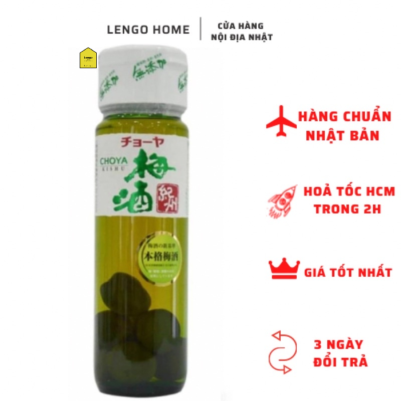 Nước mơ trái cây Choya 720ML Nhật Bản