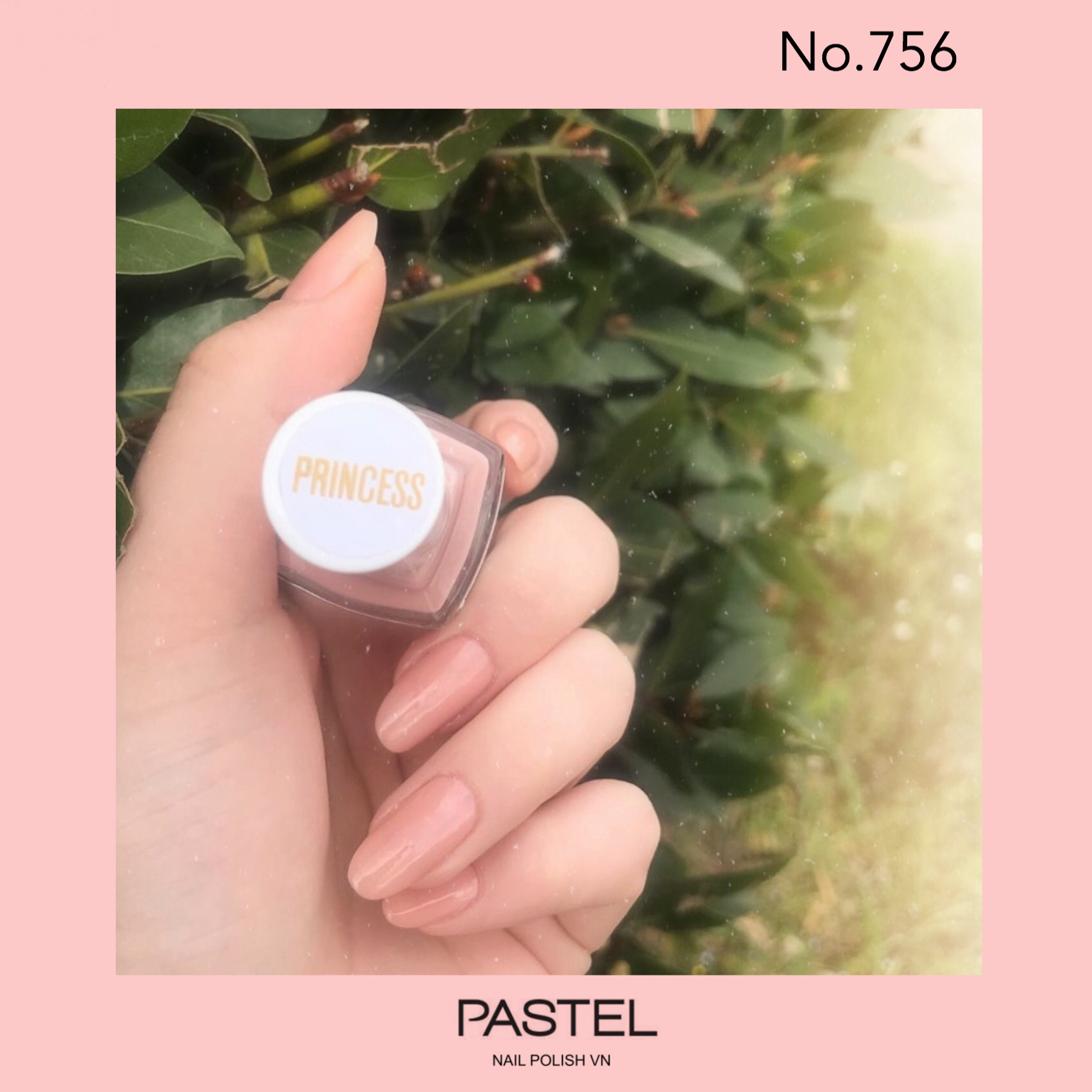 [HCM]Sơn móng tay Pastel No.756