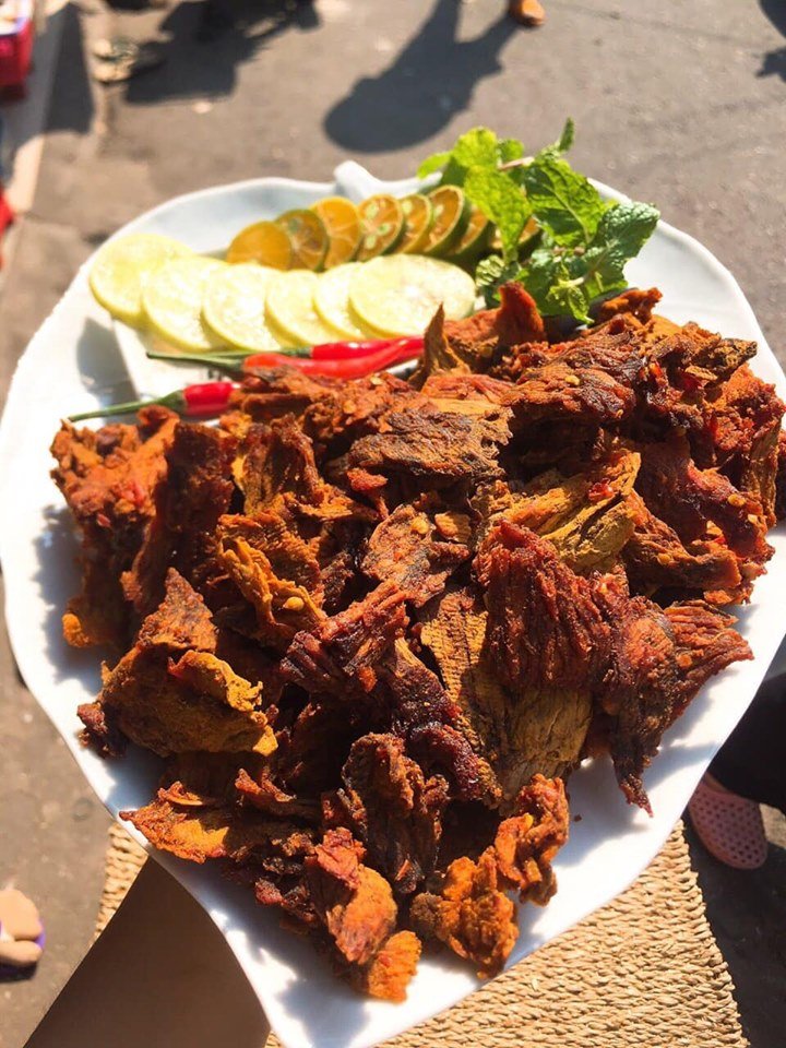 [HCM]KHÔ BÒ GIÒN VỤN NHỎ
