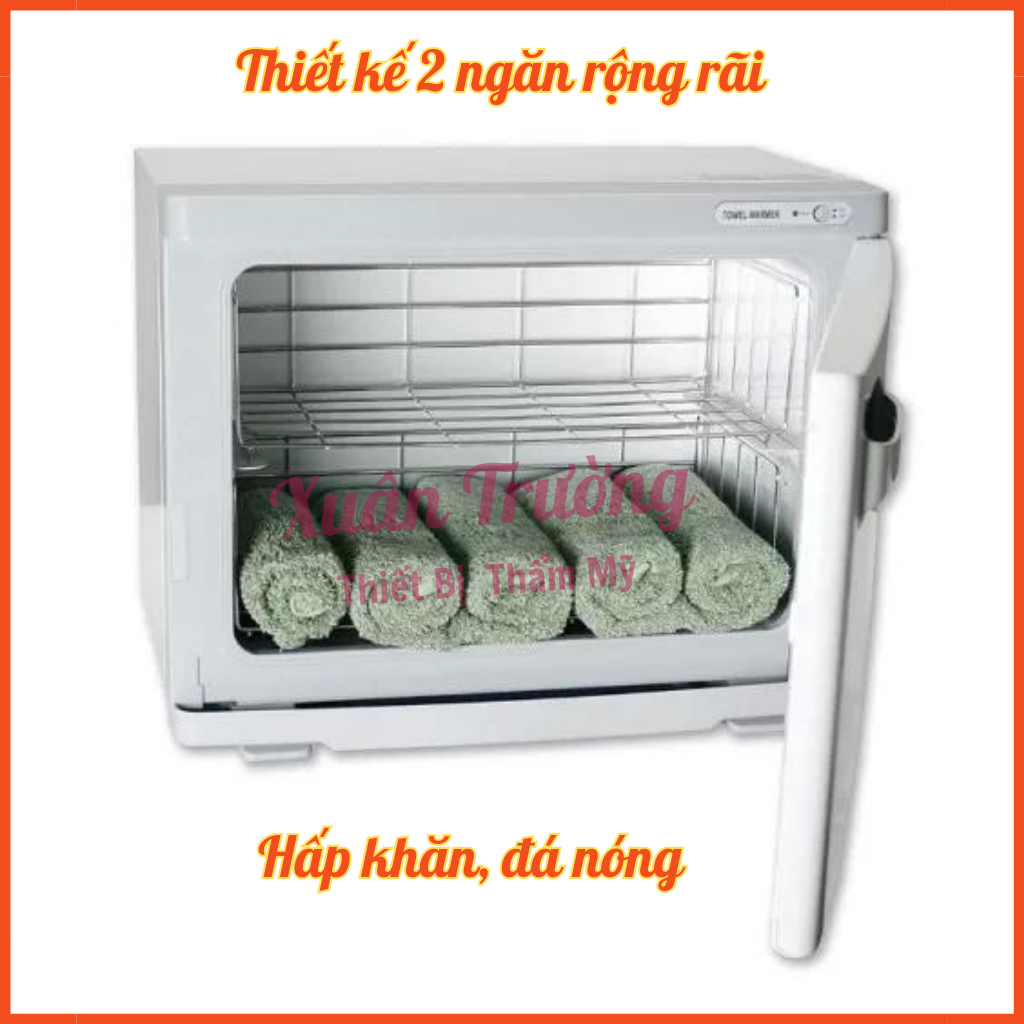 Tủ hấp khăn tiệt trùng RTD - 23A | Tủ hấp khăn, hấp dụng cụ, hấp đá cho spa