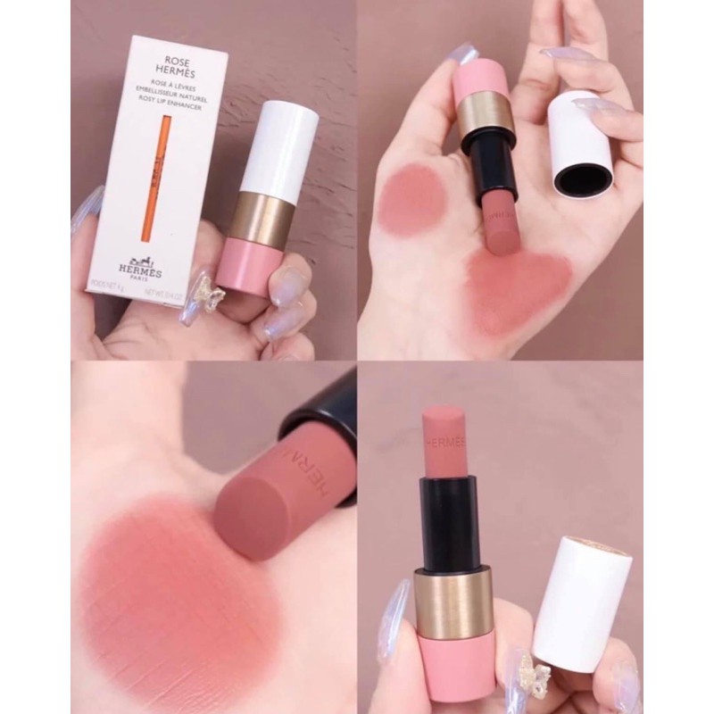 Son Hermes 49 Rose Tan - Hồng đất