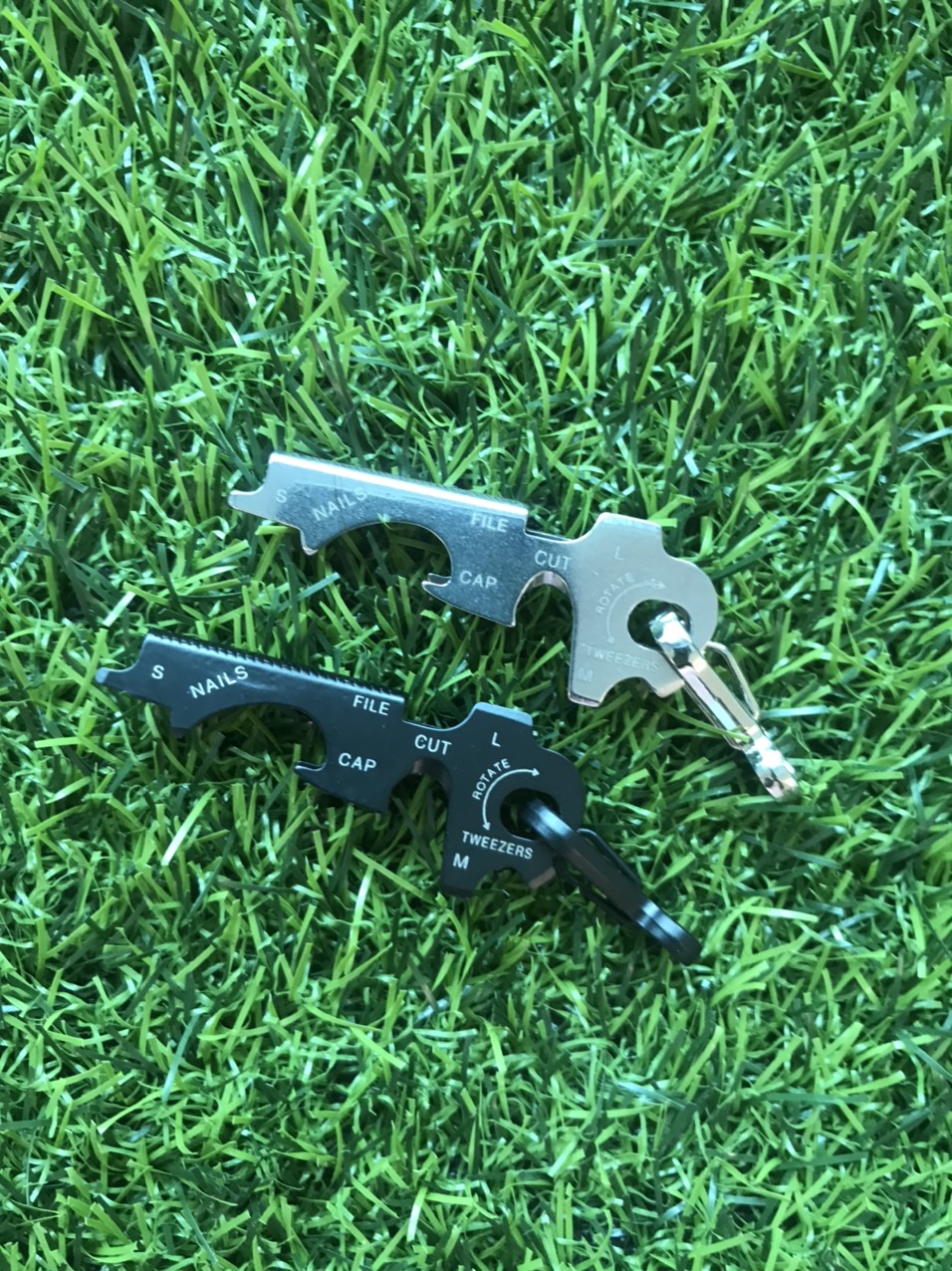 Móc chìa khóa đa năng 8 trong 1 Keytool