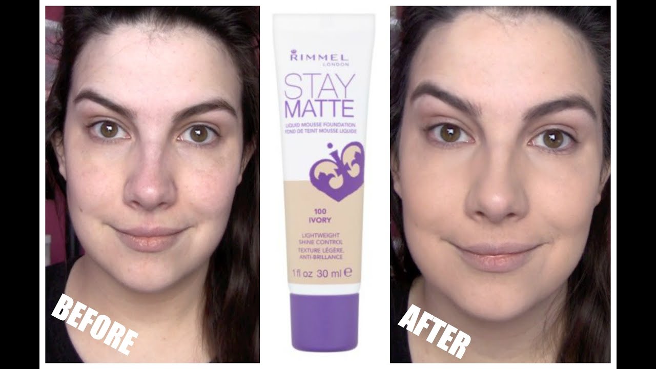 Kem nền Rimmel Stay Matte - Ivory 100
