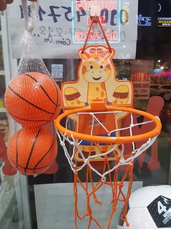 Bộ bóng rổ mini cho bé