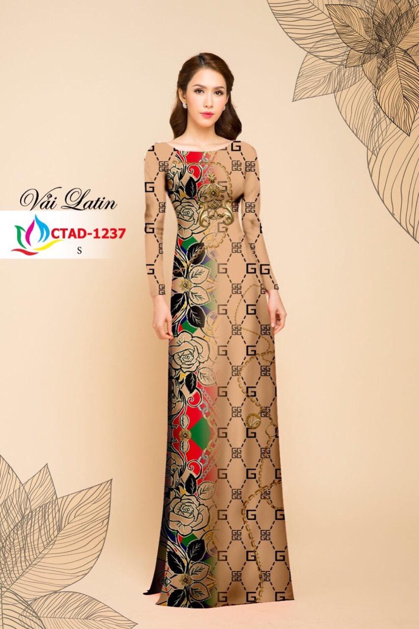 Vải áo dài (220k 1 áo), đẹp - độc - lạ - hợp xu hướng - đủ màu MS164