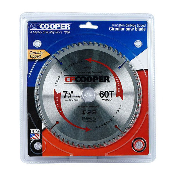 Lưỡi cưa gỗ, cắt nhôm cf cooper sw74060