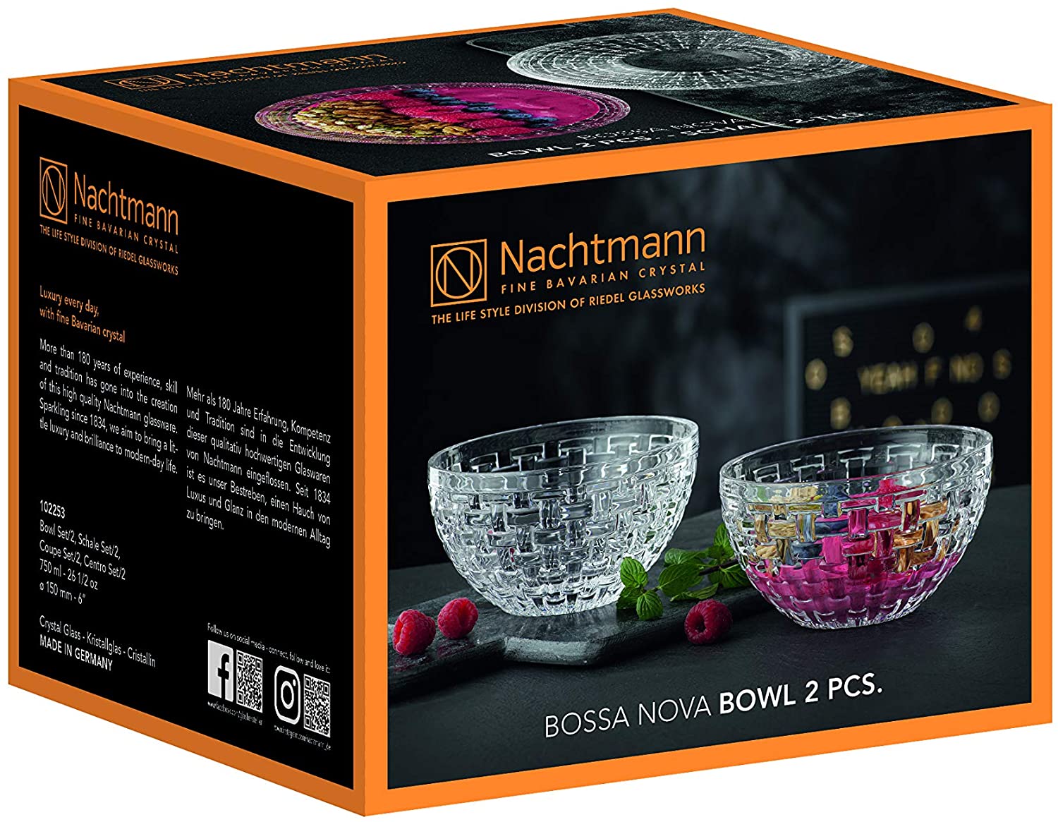 Bộ 2 bát nachtmann bossa nova 102253