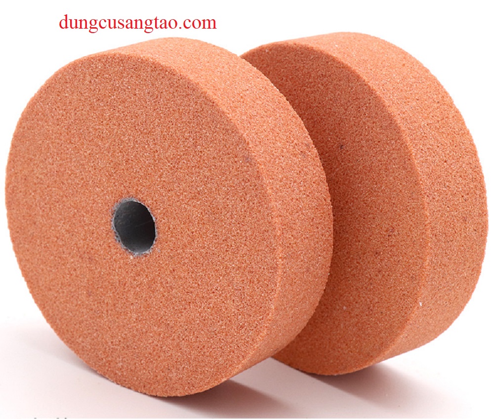 Đá mài D75mm (đá mài dùng cho máy mài đa năng để bàn)