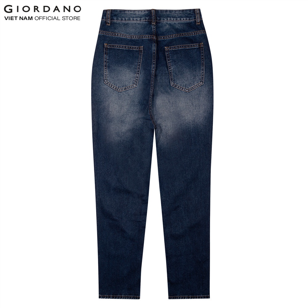Quần Jeans Dài Nữ Giordano 05410015