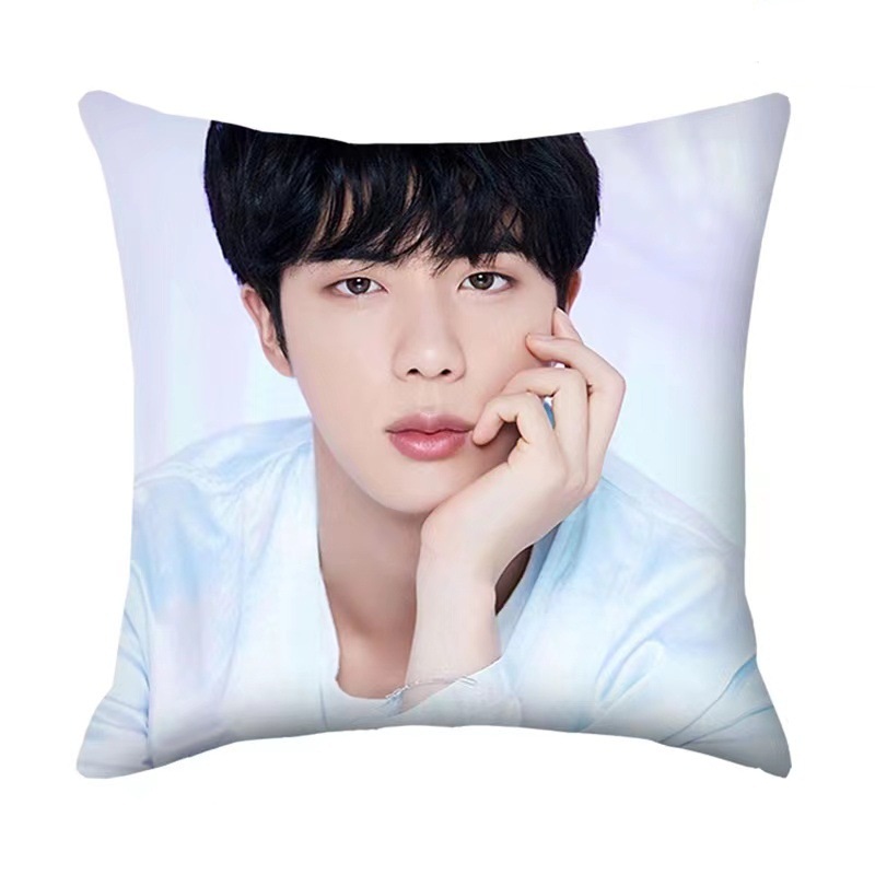 Gối in hình các thành viên BTS