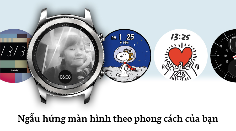 Đồng hồ thông minh Samsung Gear S3 Classic