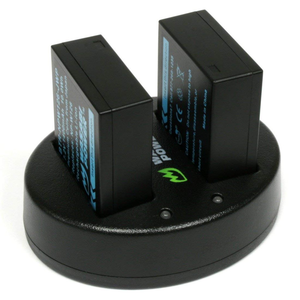 Sạc máy ảnh Wasabi for NP-W126