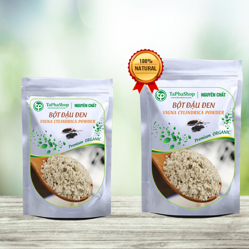 [HOT] Bột đậu đen nguyên chất 500g - Thảo Dược Tấn Phát