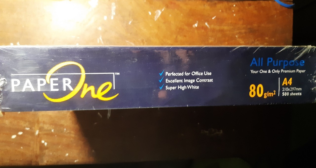 [HCM]Giấy A4 Paperone 80gsm