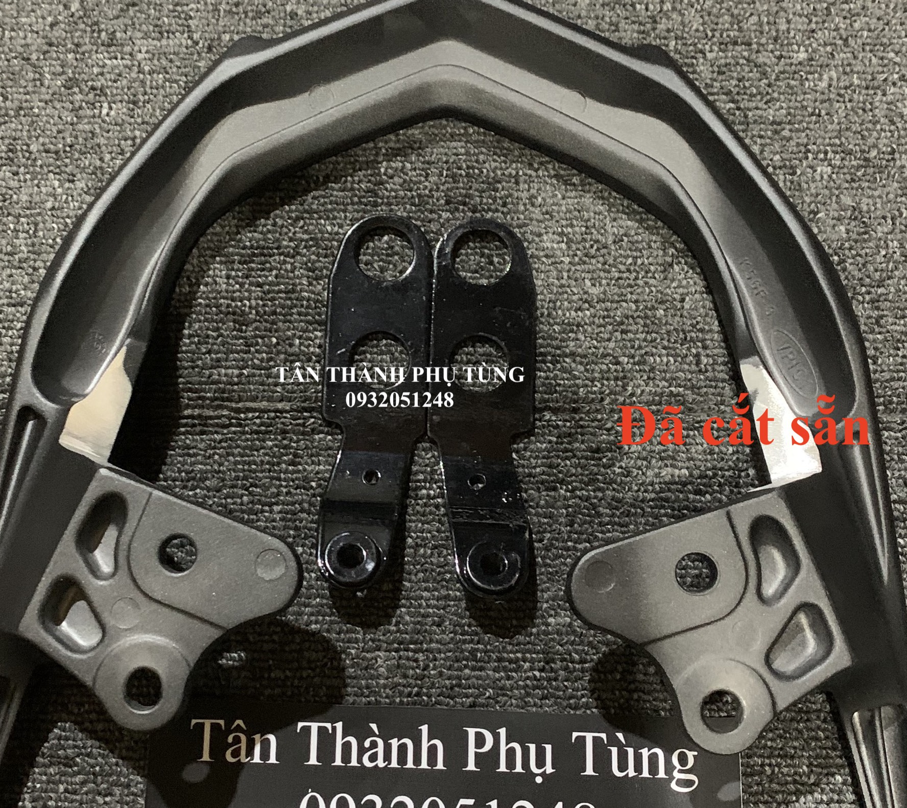 Cảng sau Winner V1 zin gắn Winner X kèm bass