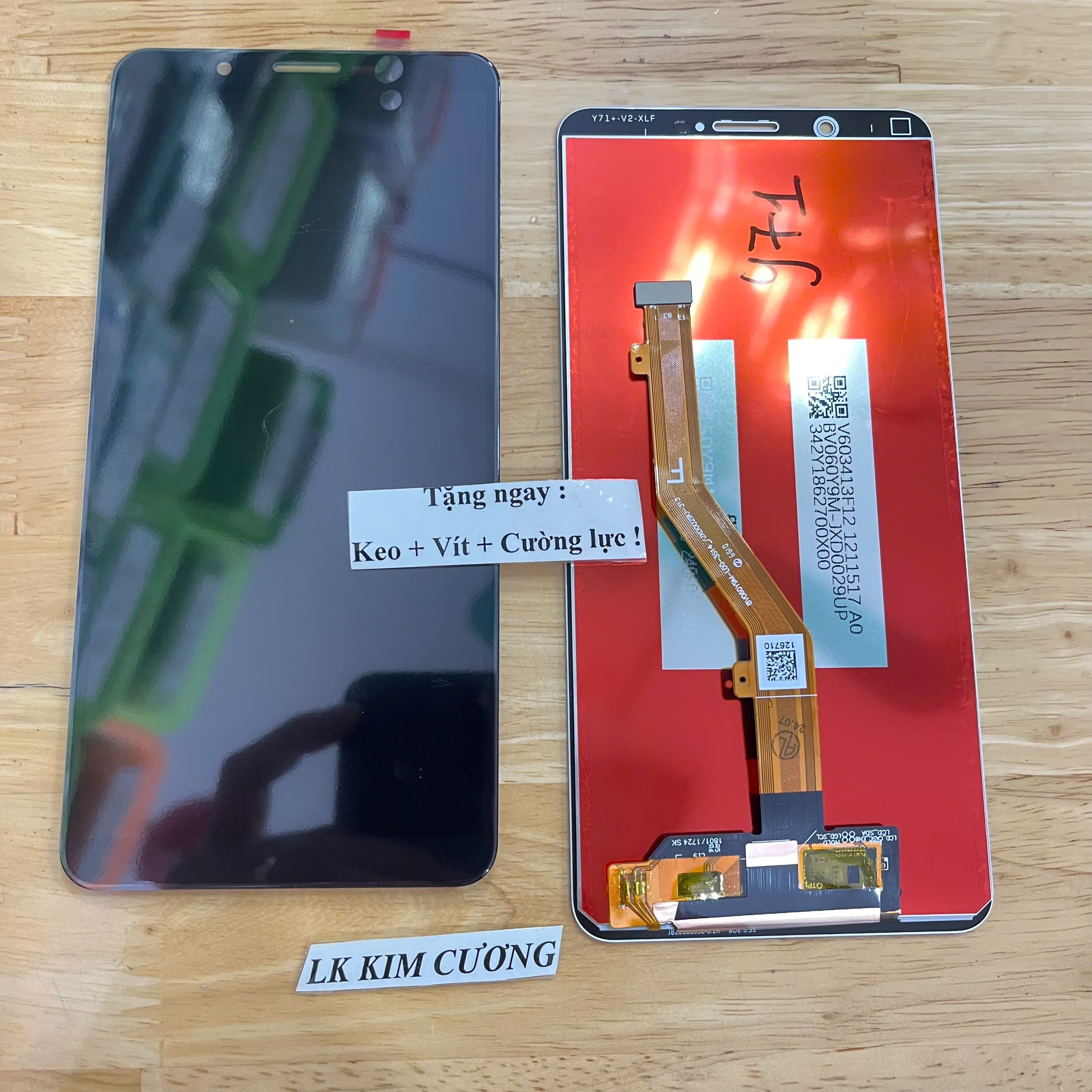 Màn hình tương thích vivo y71