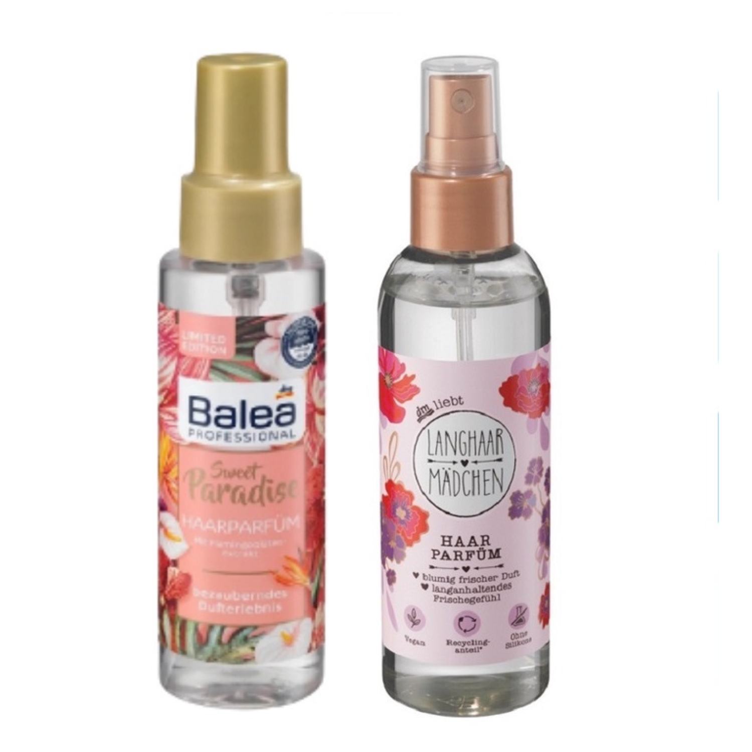 [Hàng Đức chính hãng.HN] Xịt tóc, nước hoa Balea/Isana - {hangducairberlin}