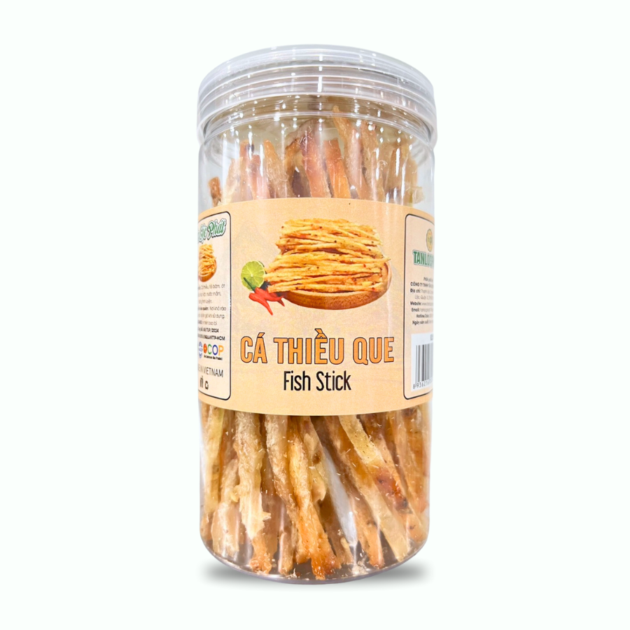 Dried Fish Thien Que Tan Loc Phat Hu 200g