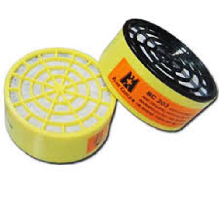 Combo 2 chiếc PHIN LỌC Cho Mặt Nạ Phòng Độc