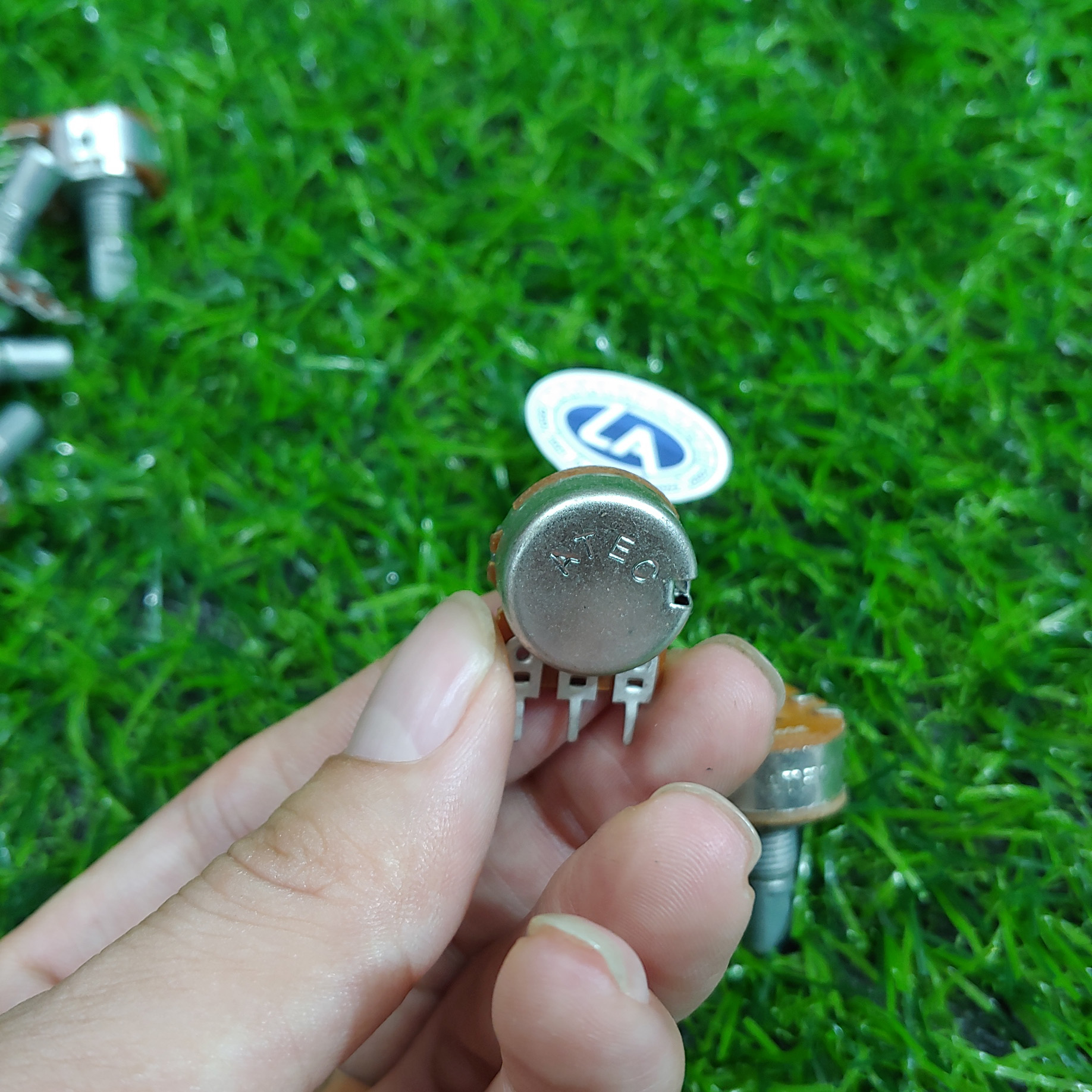 Chiết Áp Ampli Chiết Áp Loa Kéo (Có Bi Nấc ) Combo10 Chiếc