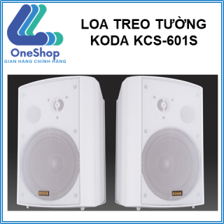 LOA TREO TƯỜNG KODA KCS-601S thumbnail