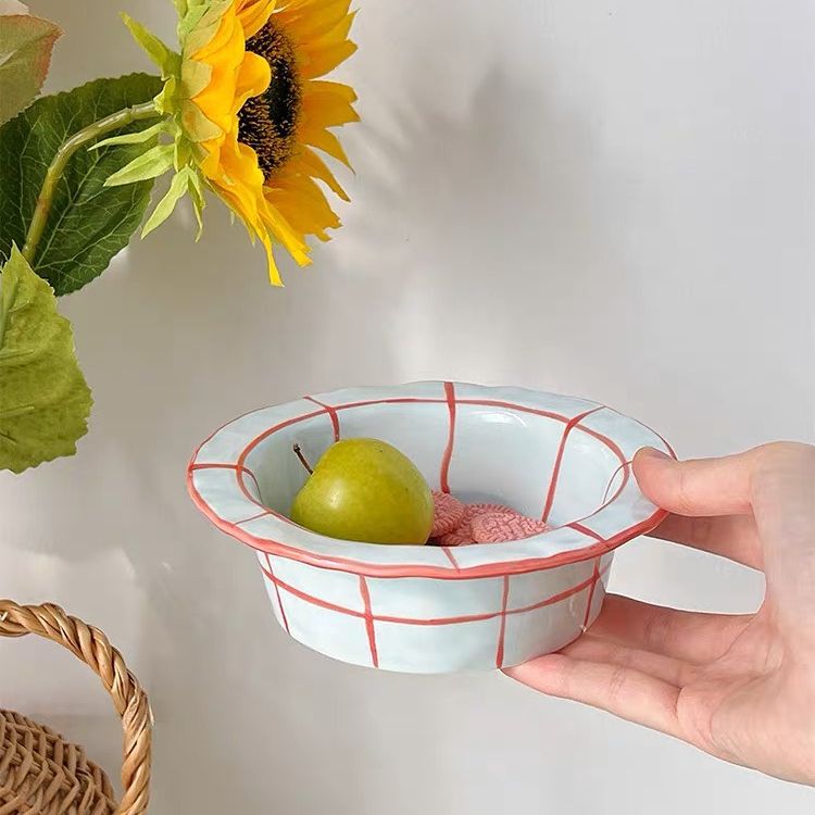 Chén sứ chén ăn cơm dễ thương phong cách Vintage phong cách riêng decor bếp ( có sẵn ) ( ảnh thật )