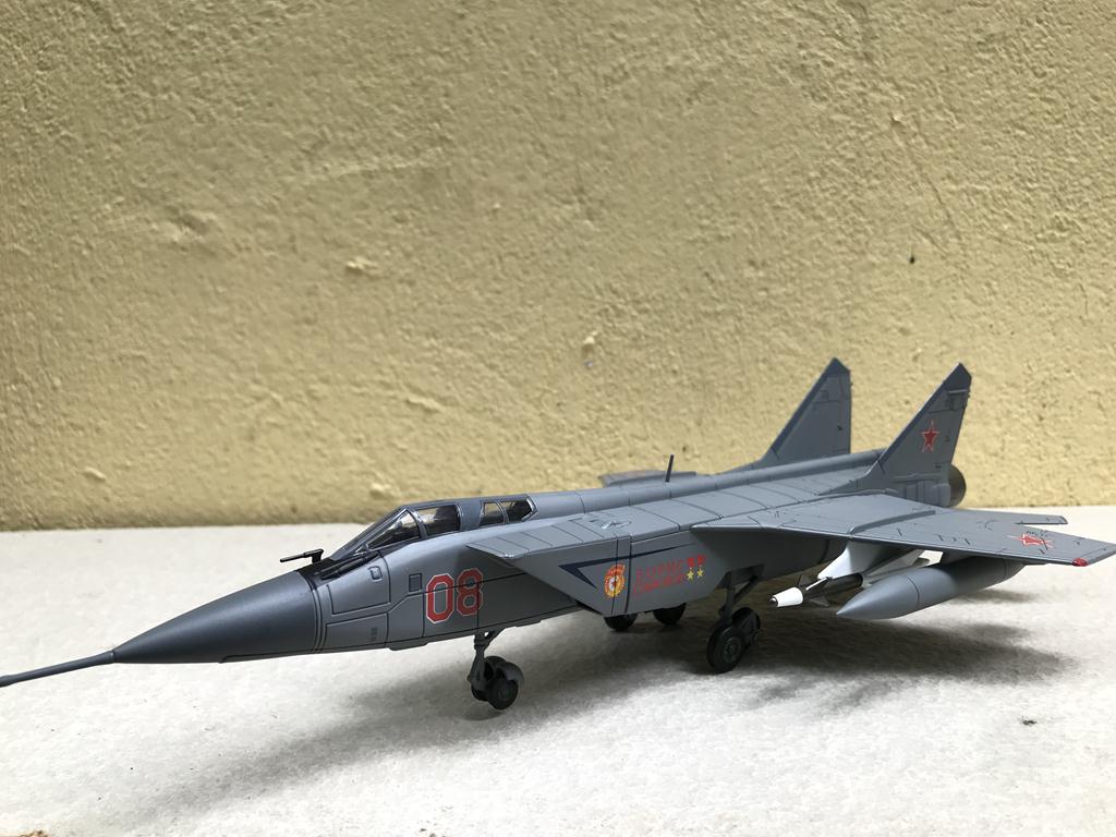 Mô hình máy bay MIG-31 Fighter 1:72