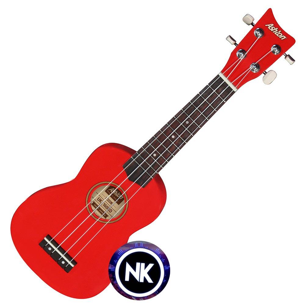 Đàn Ukulele Soprano Gỗ tặng 4 phụ kiện (Bao Sách Dây dự phòng Phím gảy).
