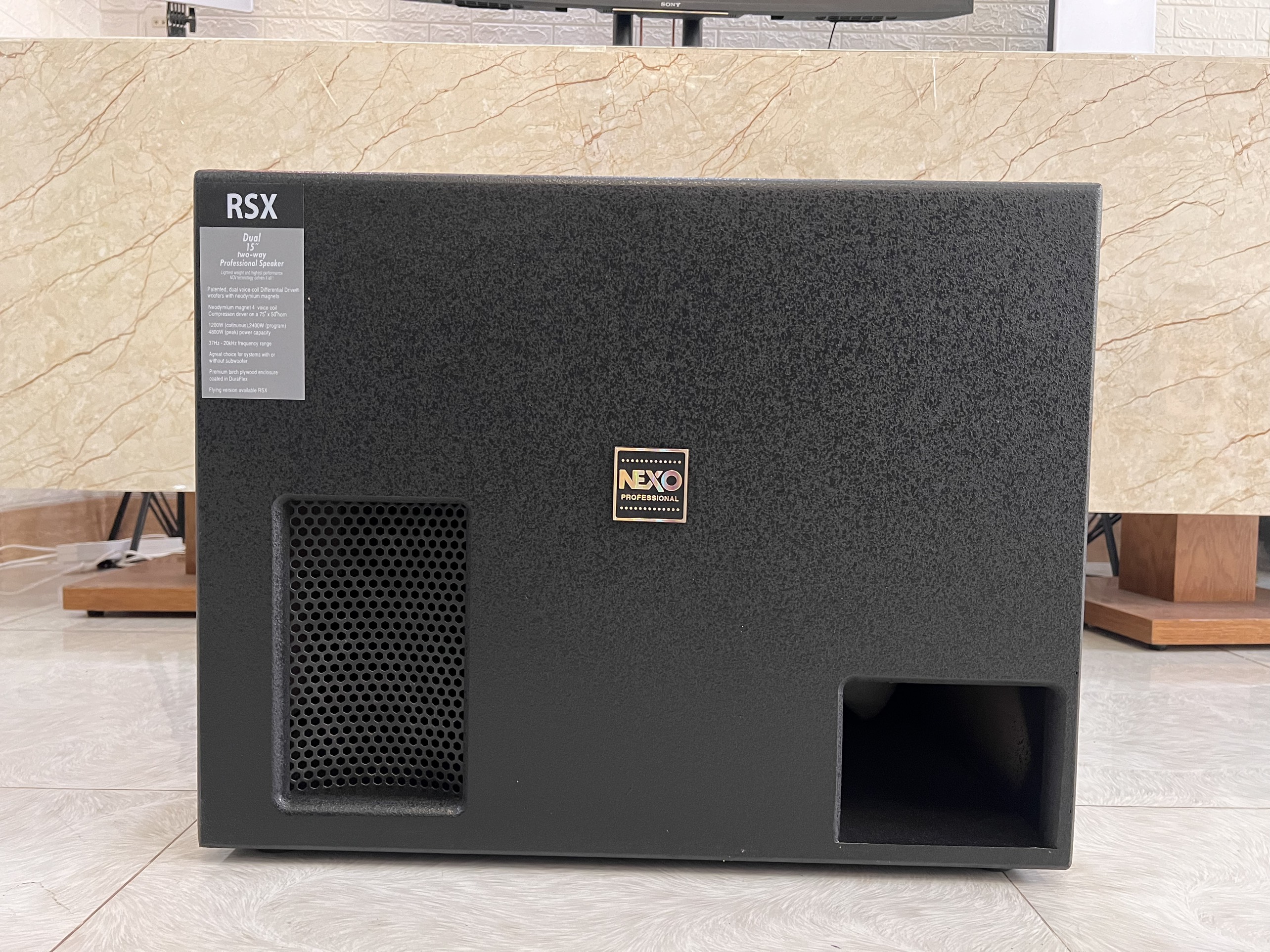 Loa sub điện 40 Nexo Cao cấp hỗ trợ cho dàn âm thanh karaoke