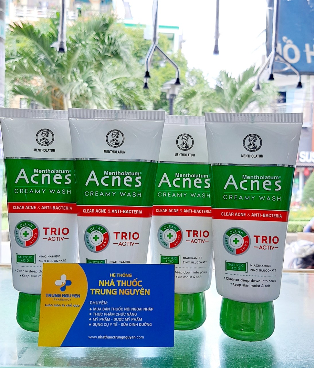 [HCM]Sửa rửa mặt ngăn ngừa mụn ACNES