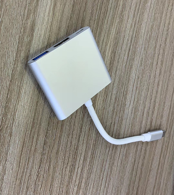 Cáp Chuyển Đổi Từ USB-C Sang USB 3.0/HDMI-Type C