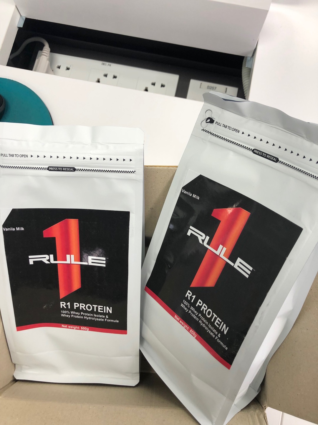 Whey Protein Isolate Rule 1 - Sữa Tăng Cơ Rule 1