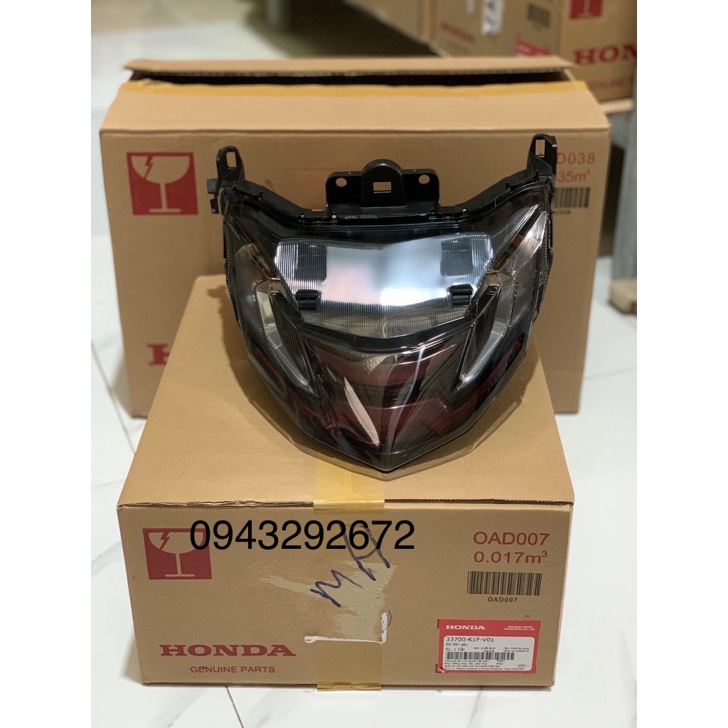 Bộ đèn hậu sau air blade 125/160 honda