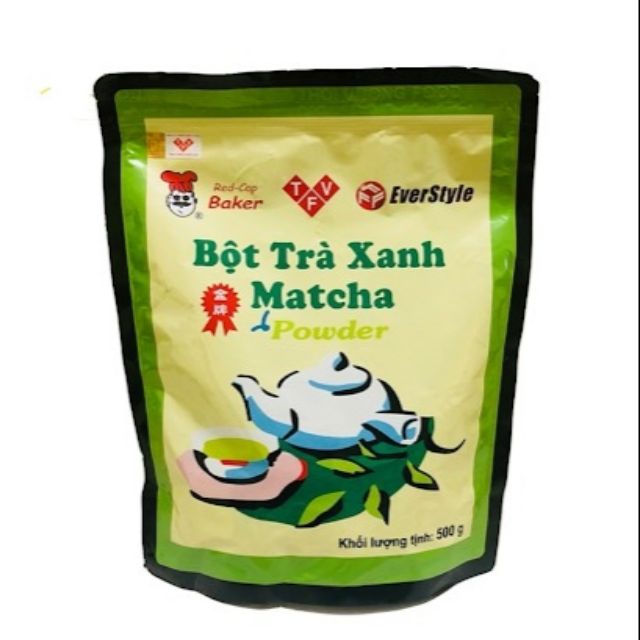 Bột Matcha/Trà Xanh Đài Loan-50G