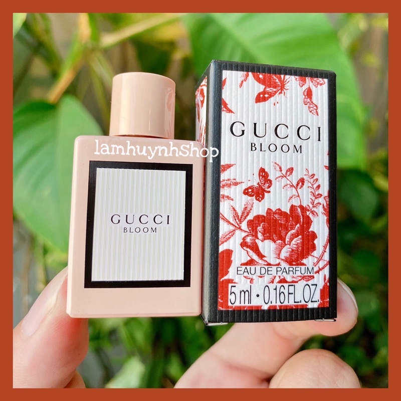 [ CHÍNH HÃNG ] Nước hoa mini GUCCI BLOOM edp 5ml