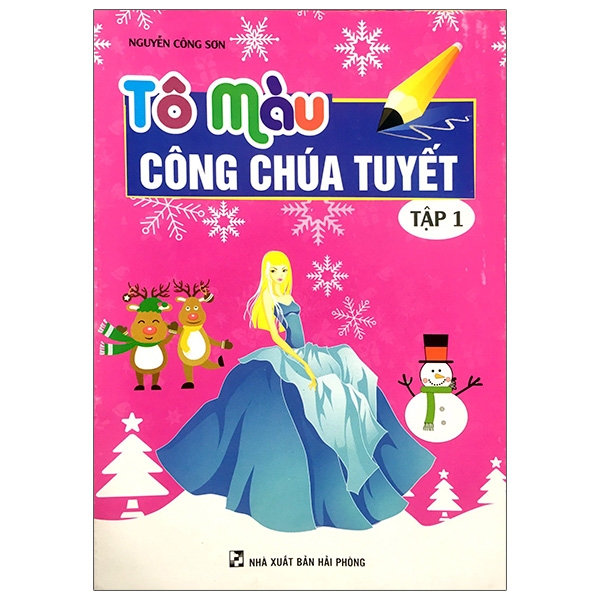 Fahasa - tô màu công chúa tuyết tập 1