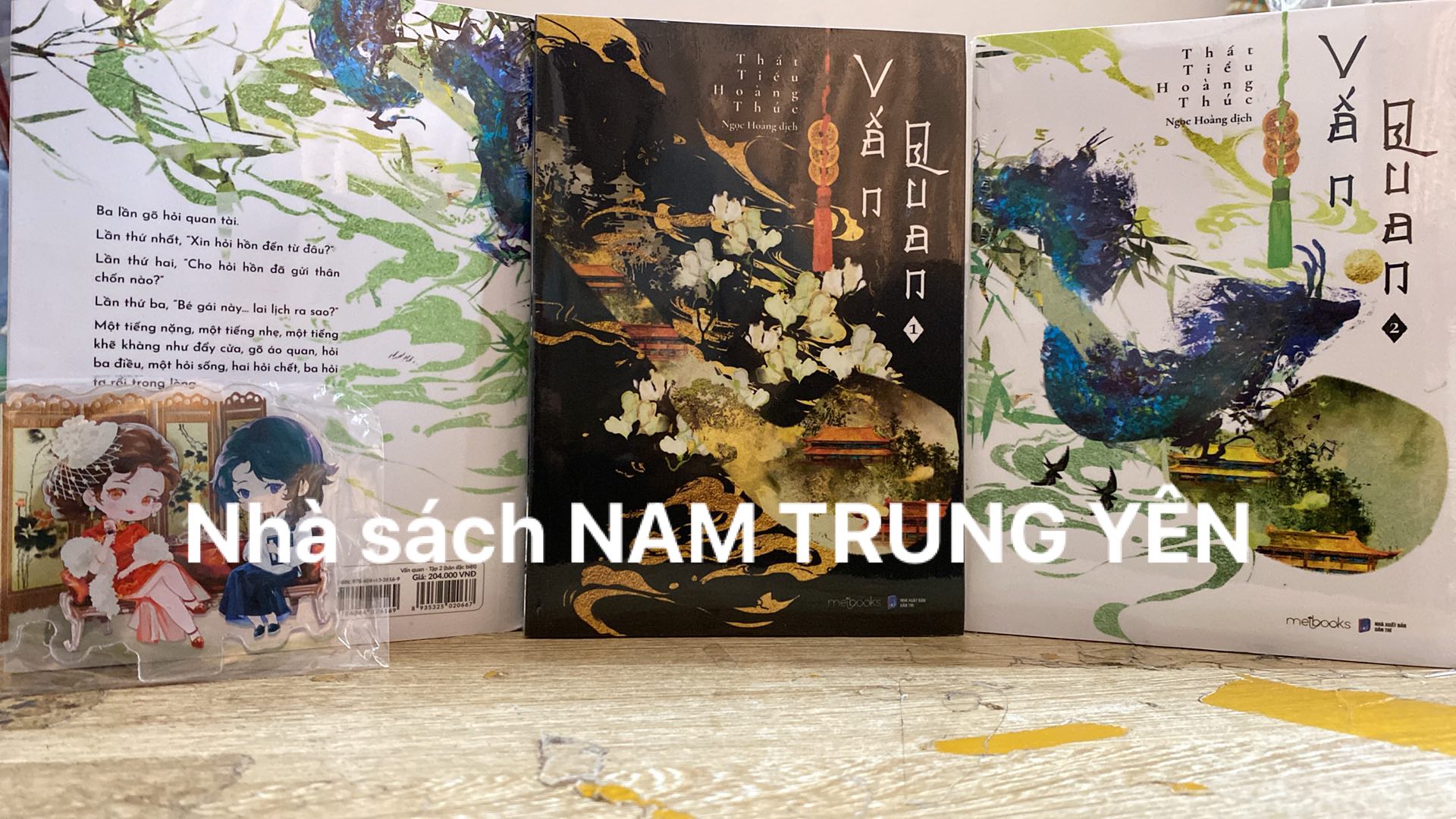 Sách Tiểu thuyết - Vấn Quan - Thất Tiểu Hoàng Thúc