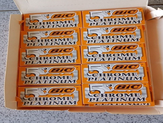 [Chính Hãng] Lưỡi Lam BIC Chrome Platinum.5 cái/hộp nhỏ