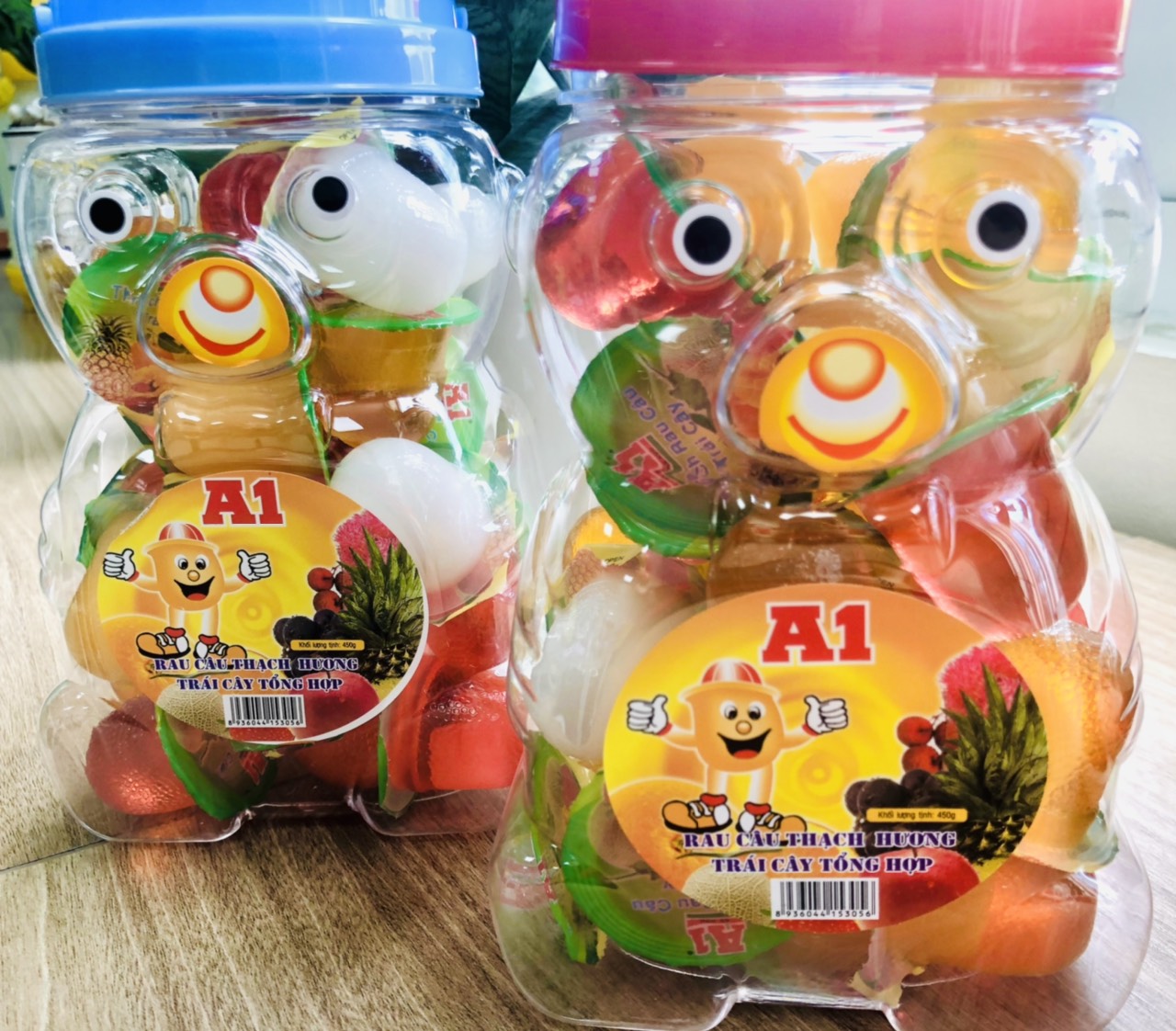 [HCM]Rau Câu Thạch Hũ Nhỏ A1 450g