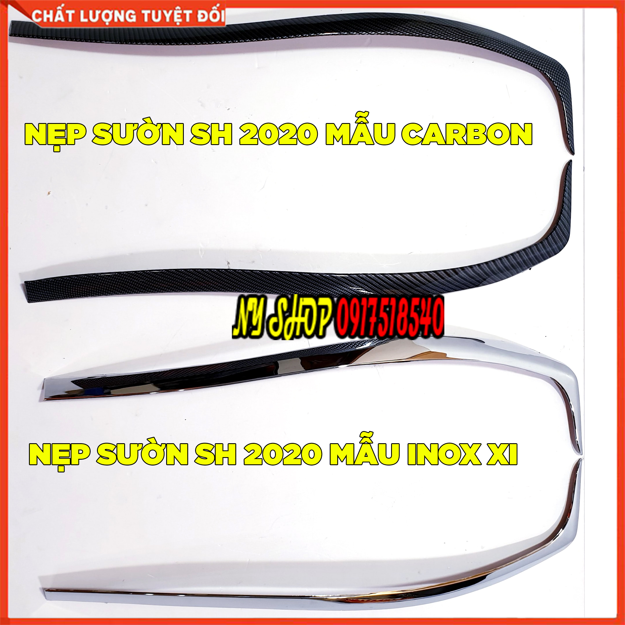 NẸP HÔNG ( NẸP SƯỜN ) SH 2020 - 2021 PHONG CÁCH SH Ý ( NEW!!!)