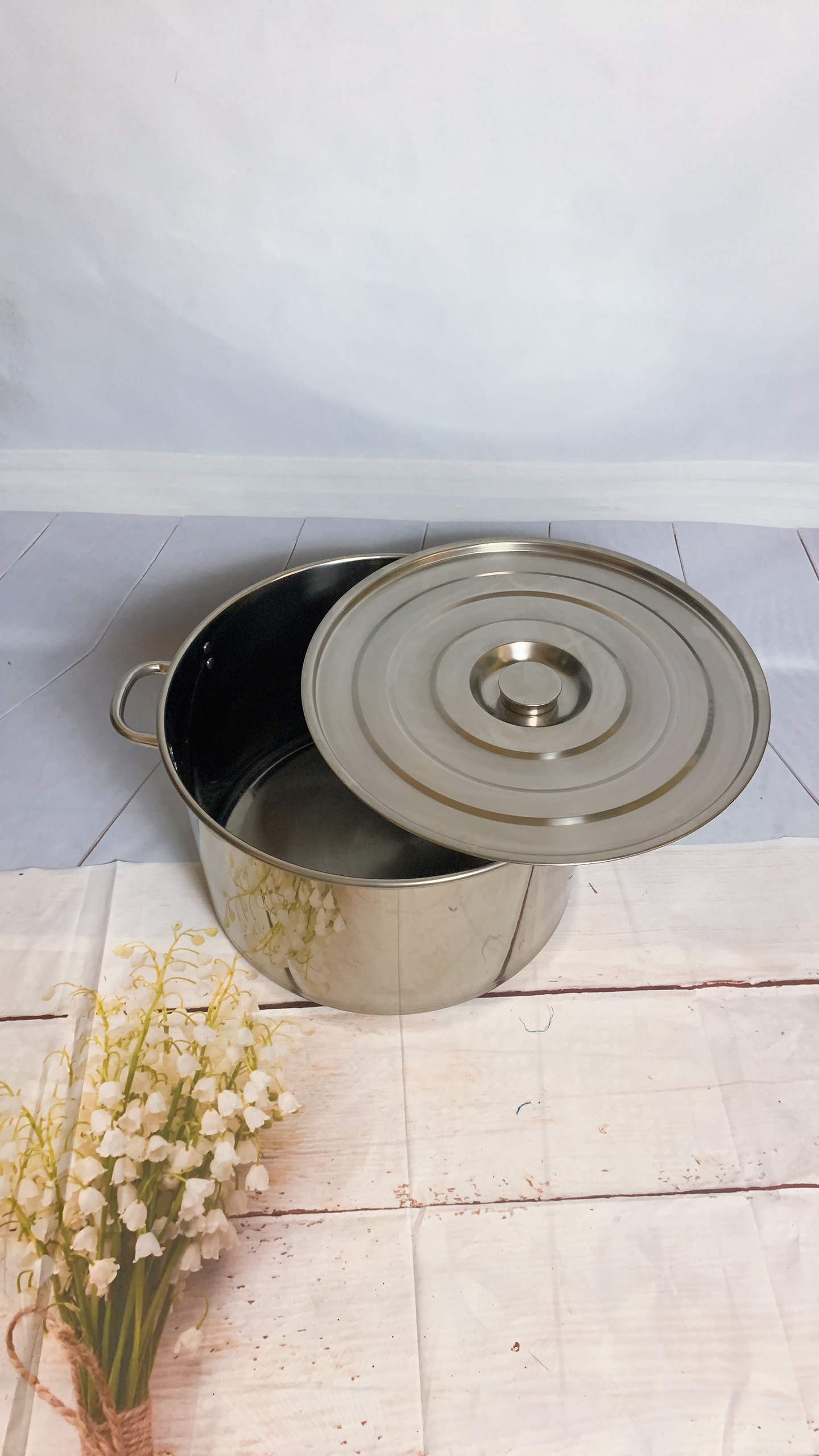 Nồi inox cao cấp 30l(35x35cm)