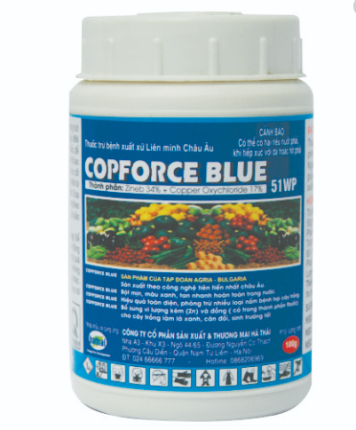 Thuốc trừ bệnh xuất xứ châu âu copforce blue 51wp