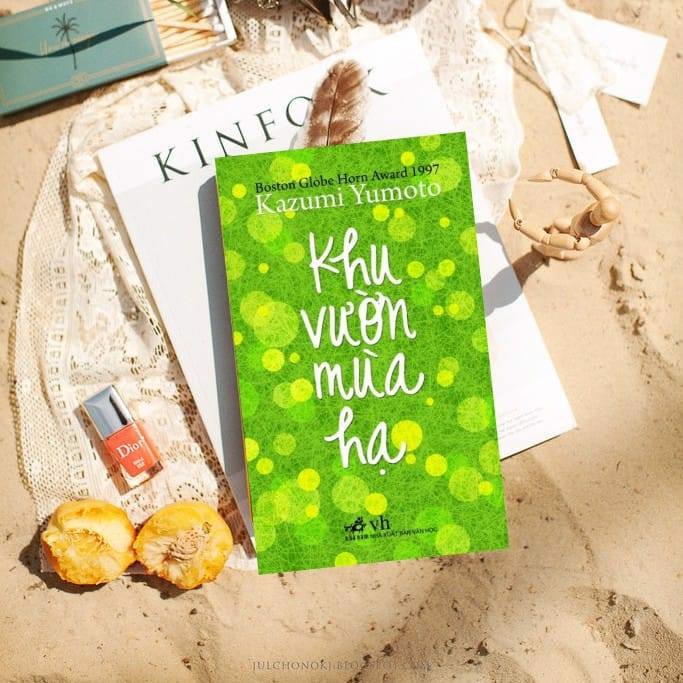 Sách - Khu vườn mùa hạ (TB 2020) (Nhã Nam HCM)