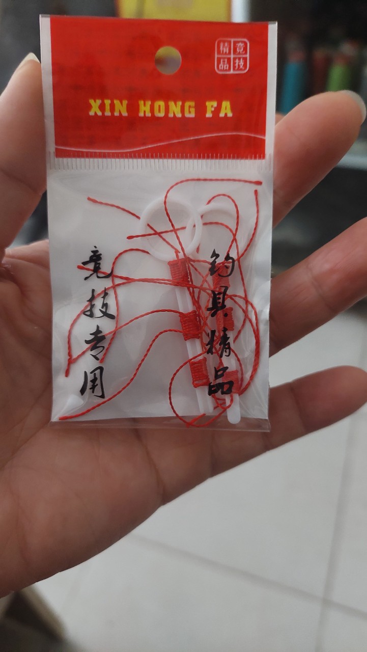 Chặn chỉ câu cá dạng thanh