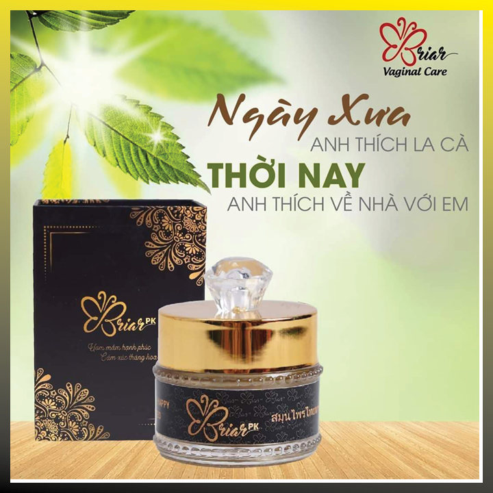 [Chính hãng] Nguyên hộp 10Viên đặt brair thảo mộc se khít vùng kín BriarPk - xinhdepshop- Giúp Hỗ Trợ Viêm Nhiễm Vùng Kín, Se Khít Sau 2 Tiếng, Check Mã Vạch Chính Hãng